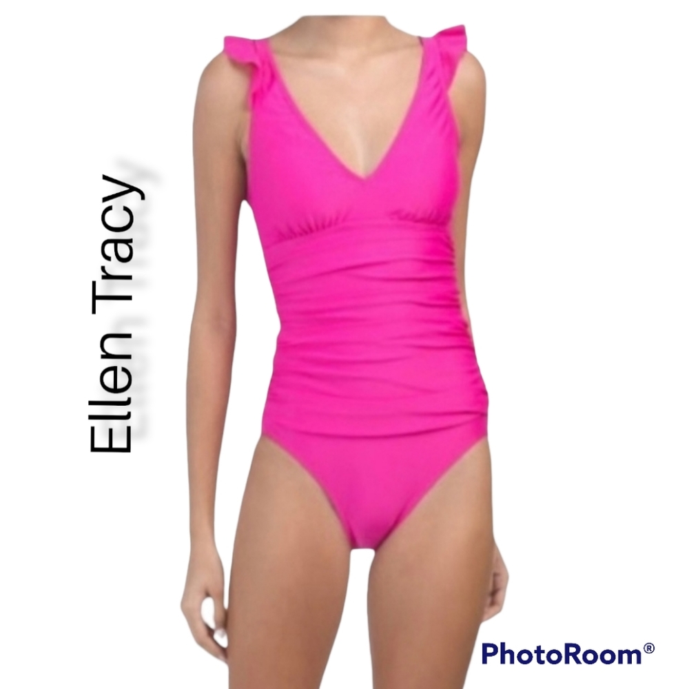 Flutter Sleeve One Piece Swimsuit 10
